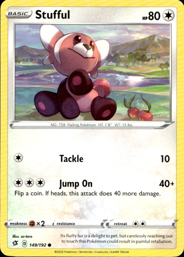 Scanned front of Stufful