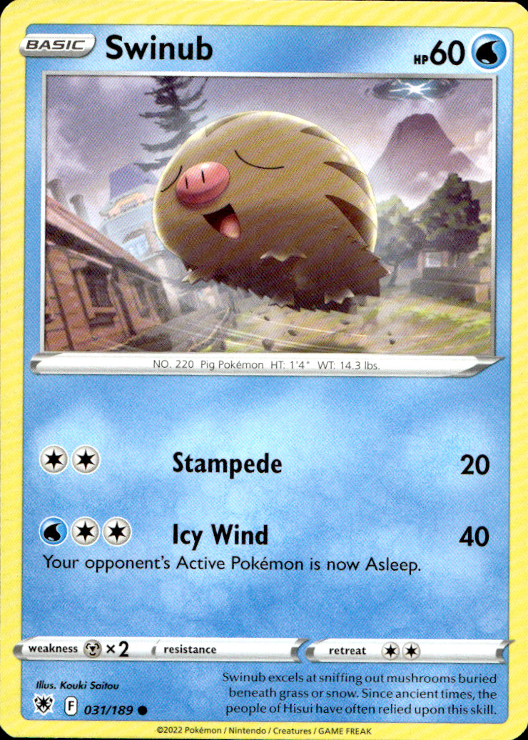 Scanned front of Swinub