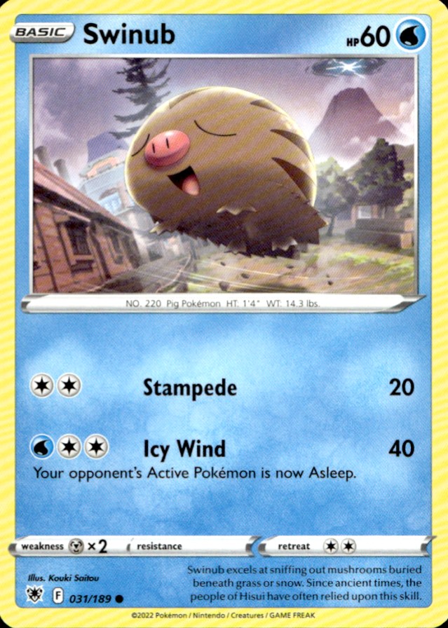 Scanned front of Swinub