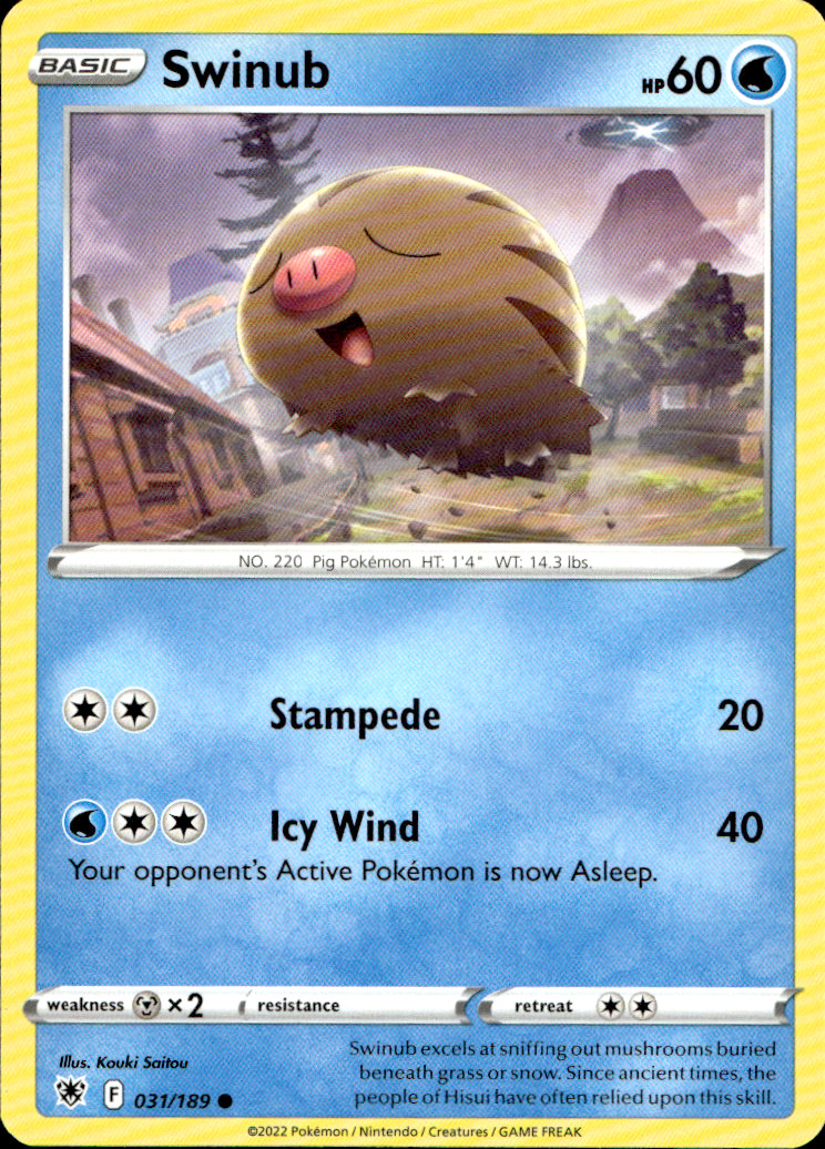Scanned front of Swinub