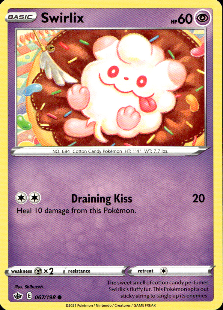 Scanned front of Swirlix