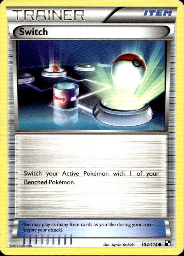 Scanned front of Switch