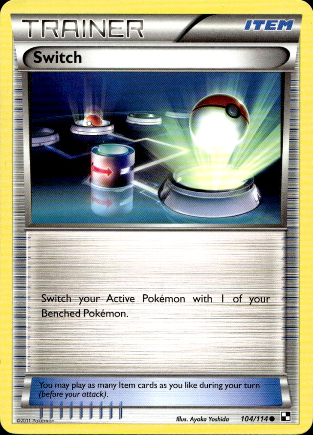 Scanned front of Switch