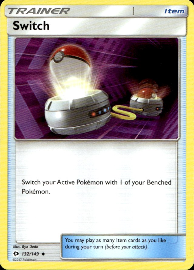 Scanned front of Switch