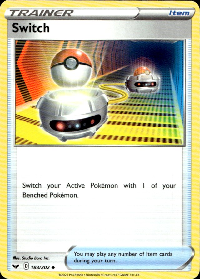 Scanned front of Switch
