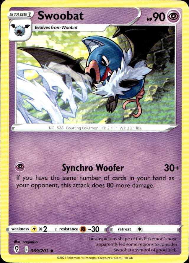 Scanned front of Swoobat