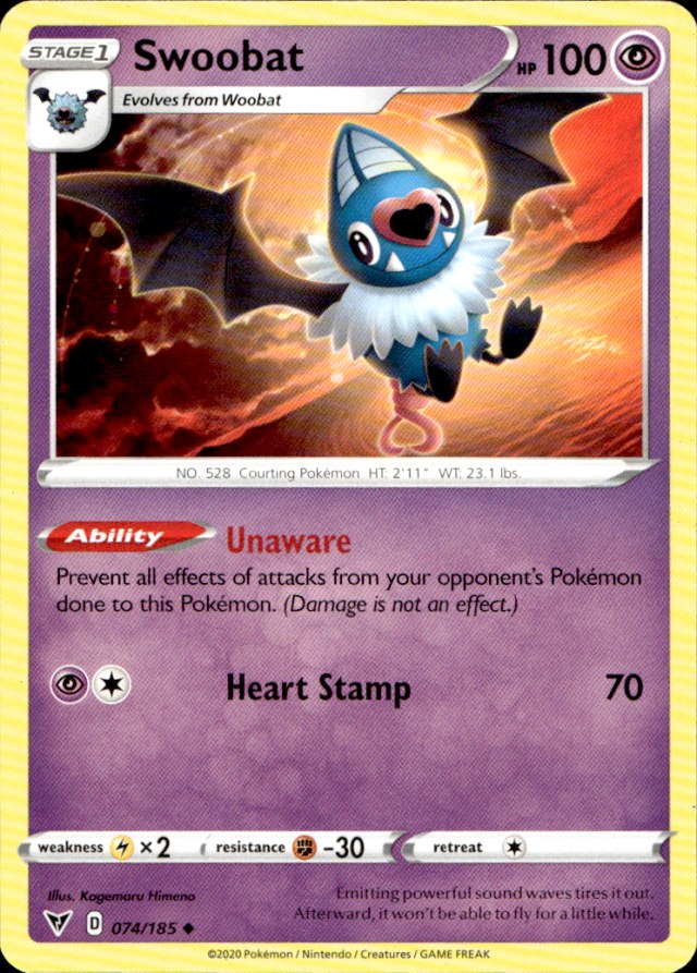 Scanned front of Swoobat