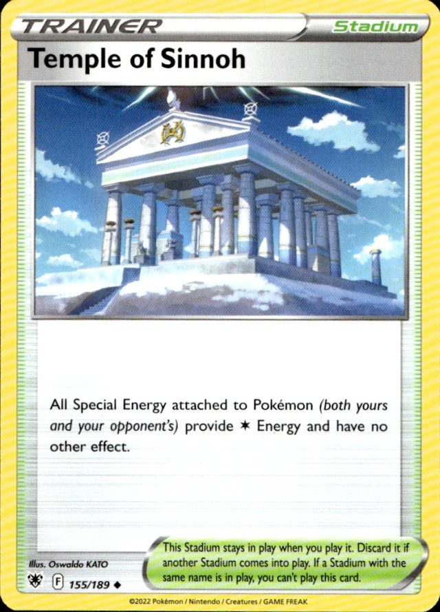 Scanned front of Temple of Sinnoh