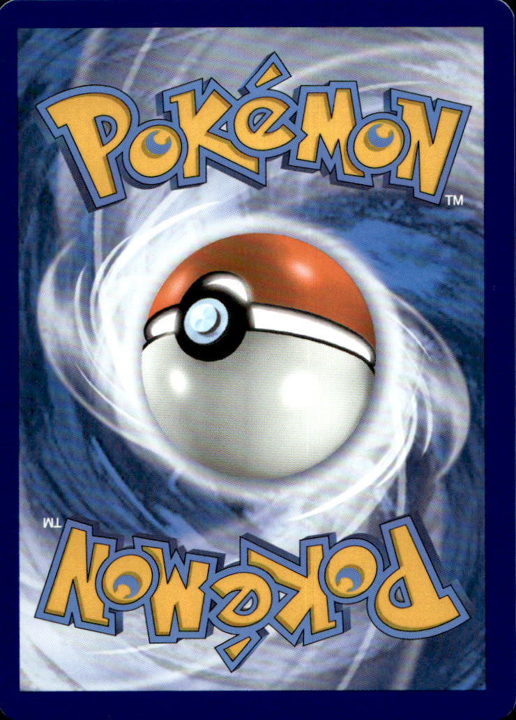 Scanned back of Togetic