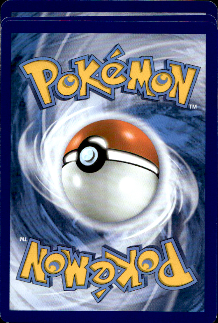 Scanned back of Togetic