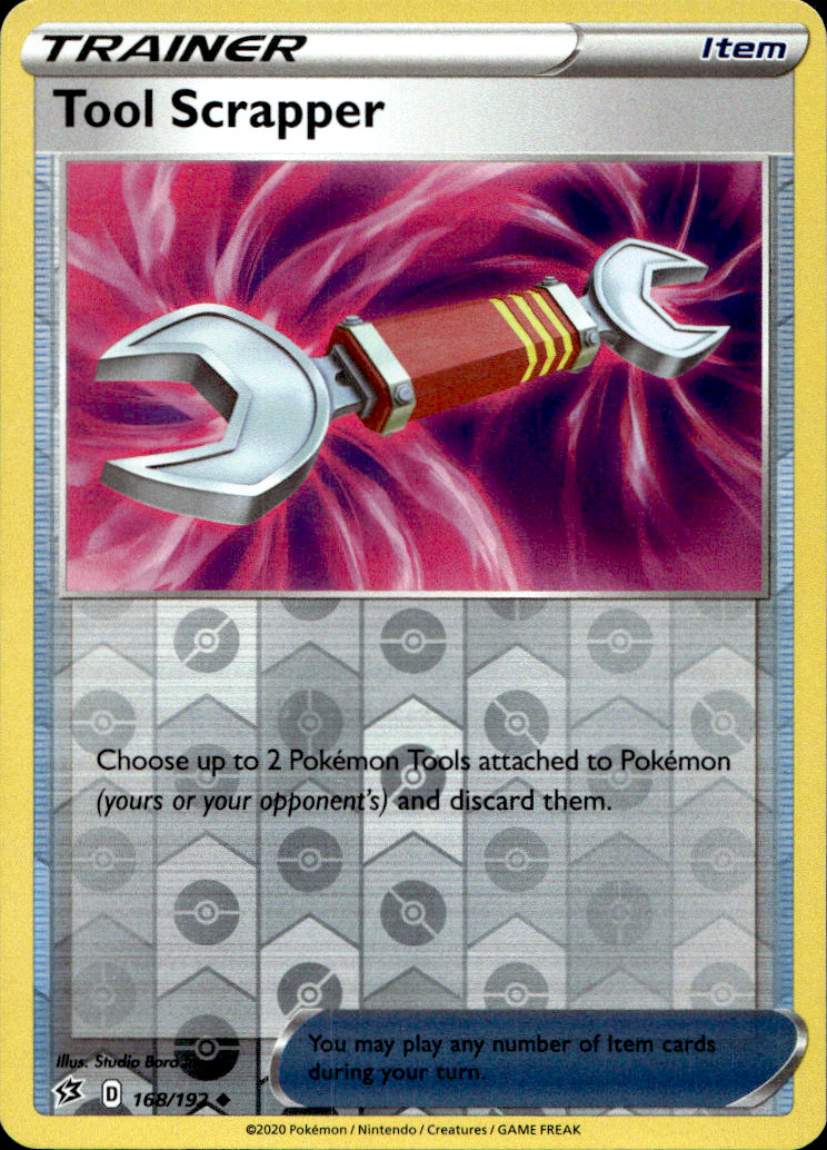 Scanned front of Tool Scrapper