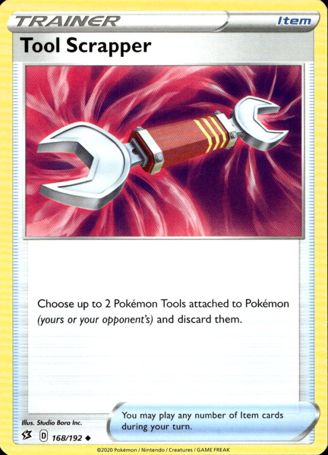 Scanned front of Tool Scrapper