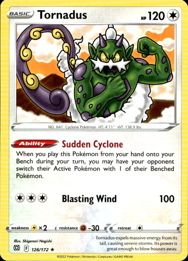 Scanned front of Tornadus