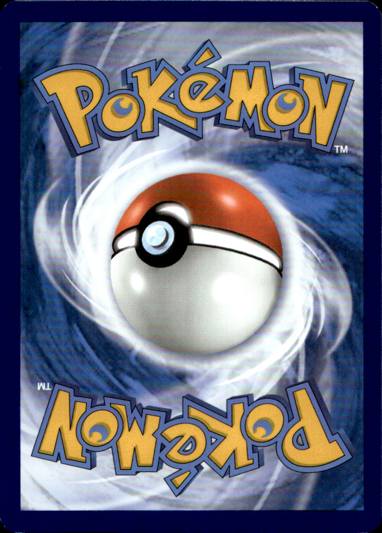 Scanned back of Trapinch