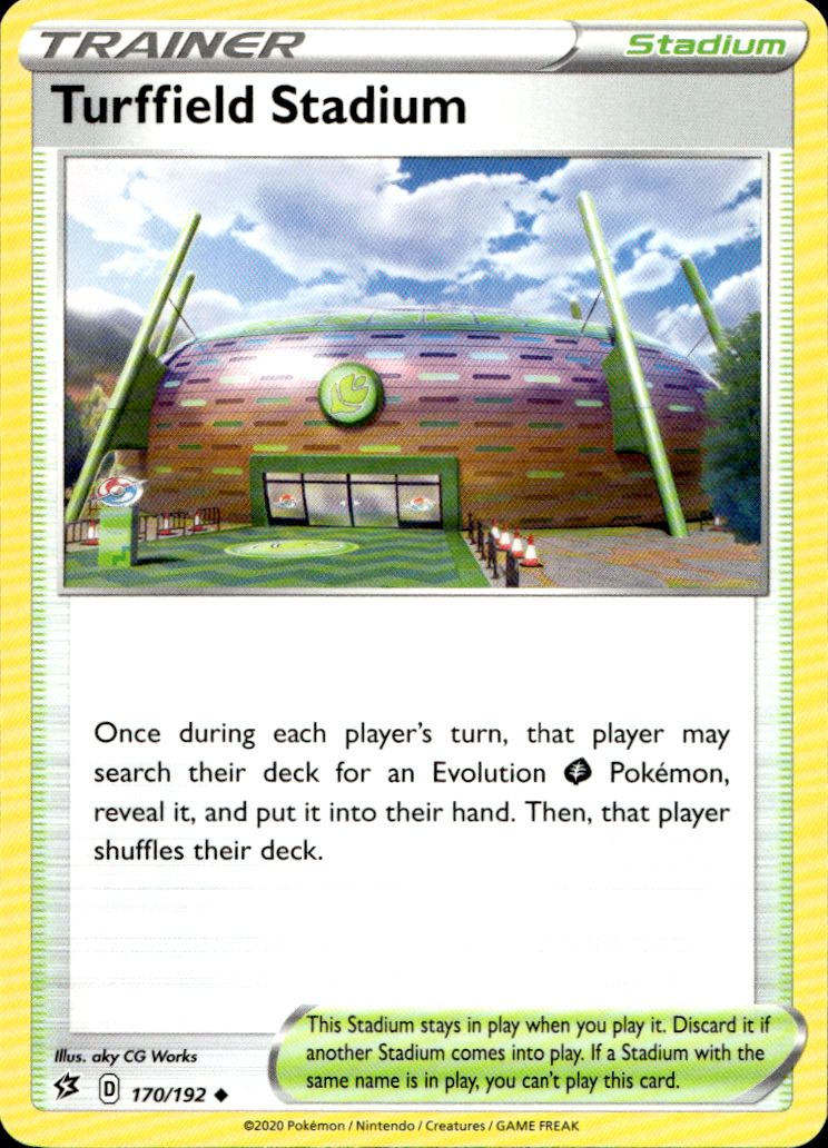 Scanned front of Turffield Stadium
