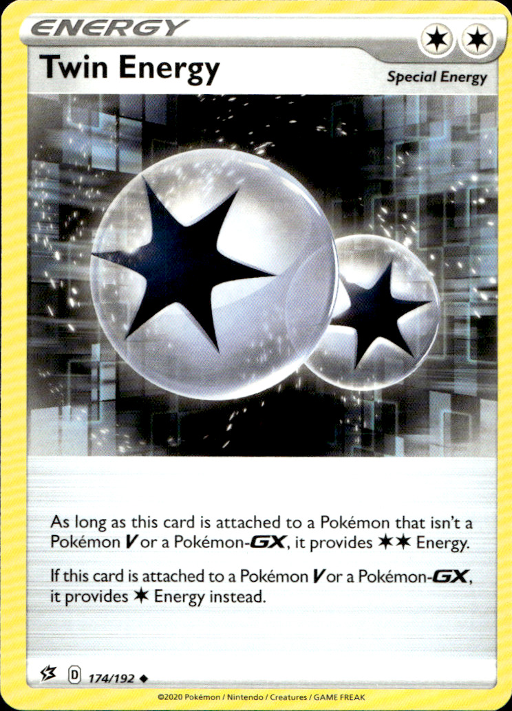 Scanned front of Twin Energy