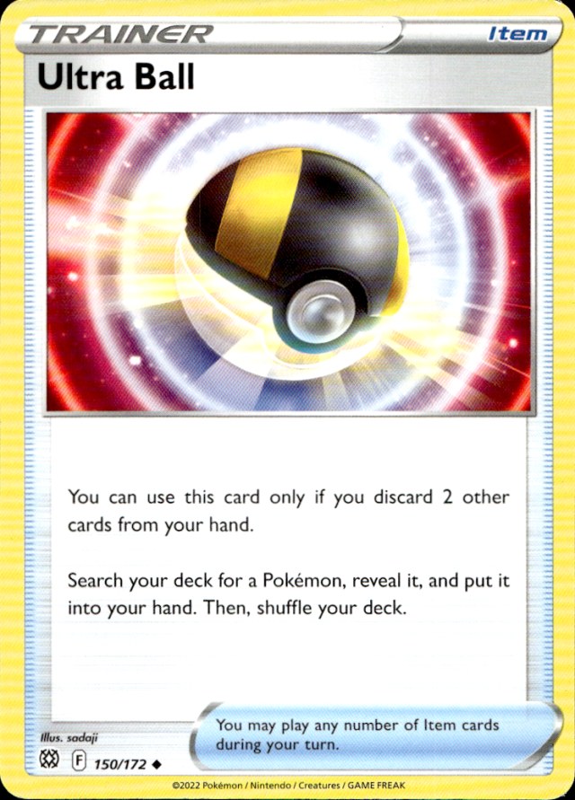 Scanned front of Ultra Ball