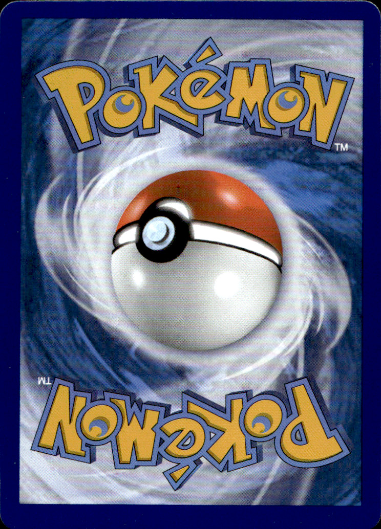 Scanned back of Ursaring