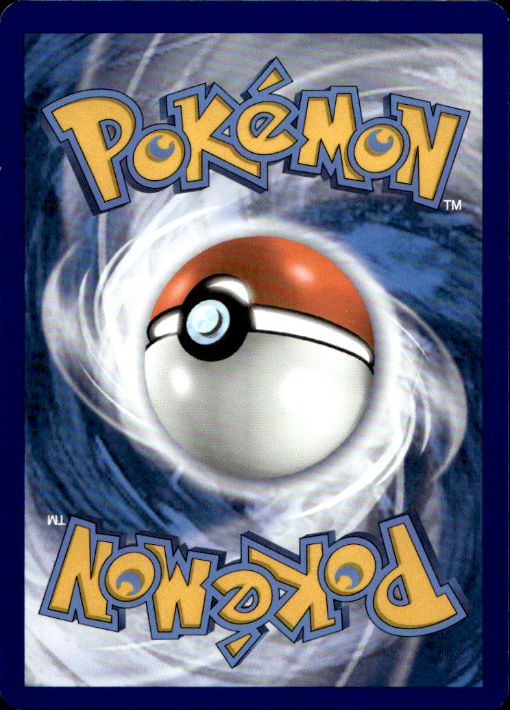 Scanned back of Ursaring