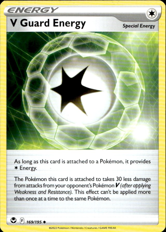 Scanned front of V Guard Energy