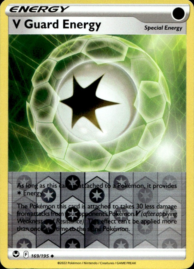 Scanned front of V Guard Energy