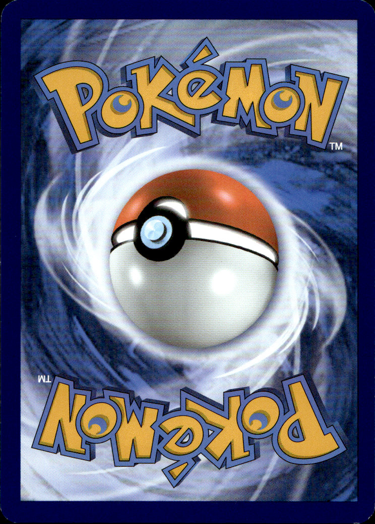 Scanned back of Venomoth