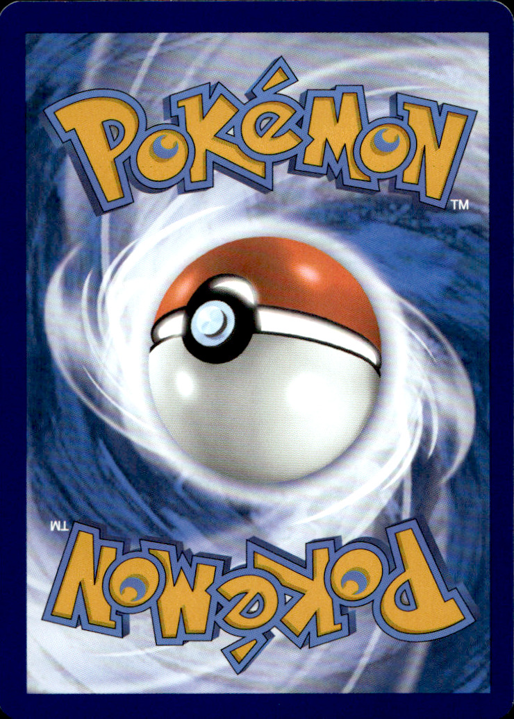 Scanned back of Venonat