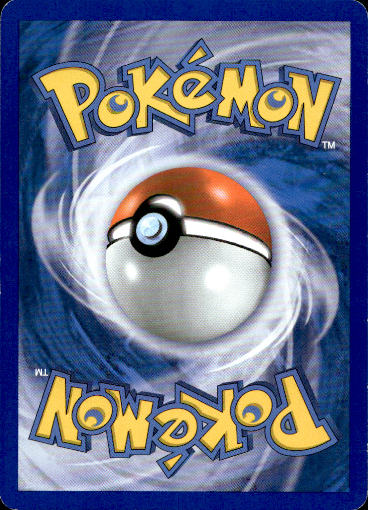 Scanned back of Vulpix