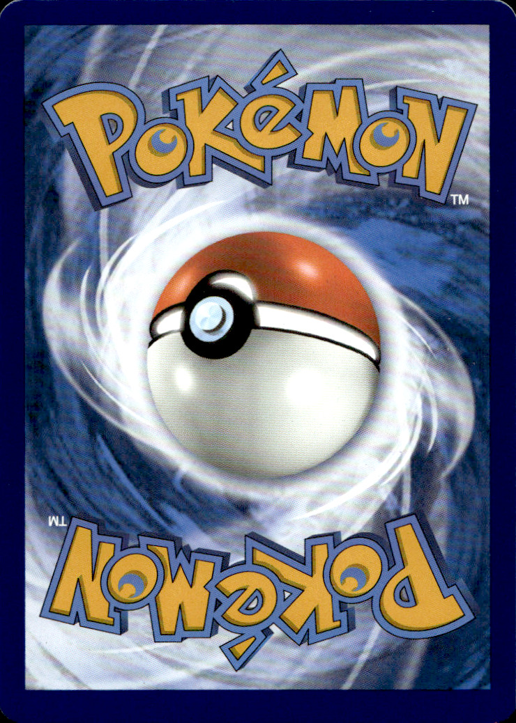 Scanned back of Vulpix