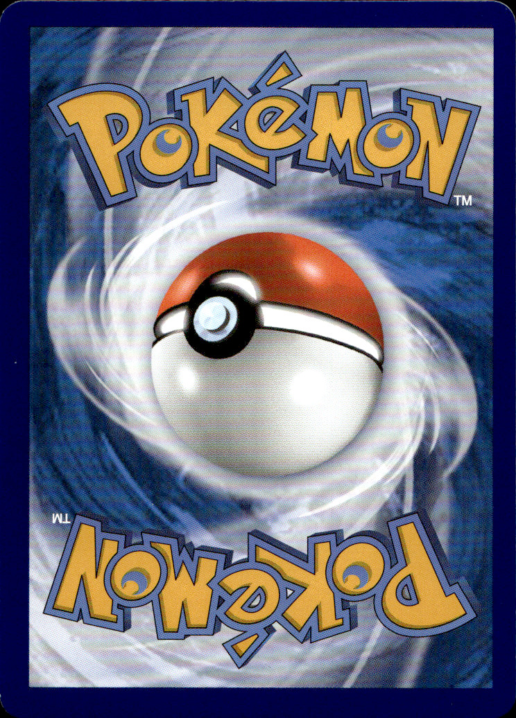 Scanned back of Weavile