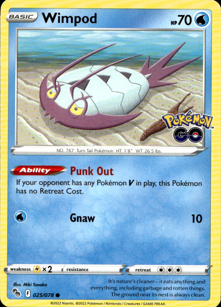 Scanned front of Wimpod
