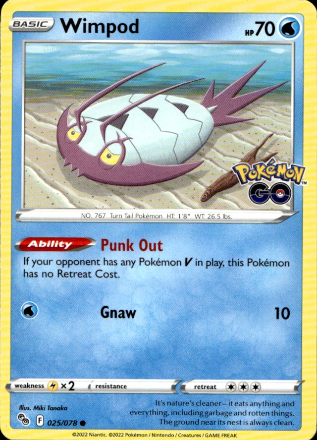 Scanned front of Wimpod