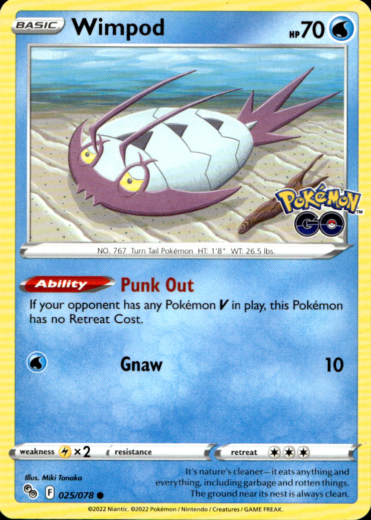 Scanned front of Wimpod