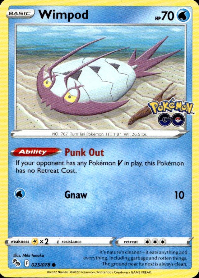 Scanned front of Wimpod