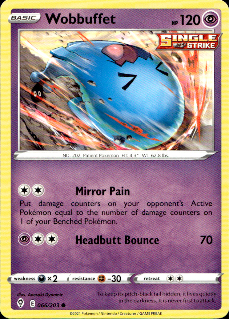 Scanned front of Wobbuffet