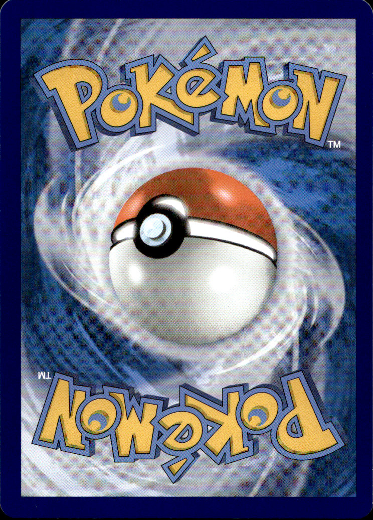 Scanned back of Zorua