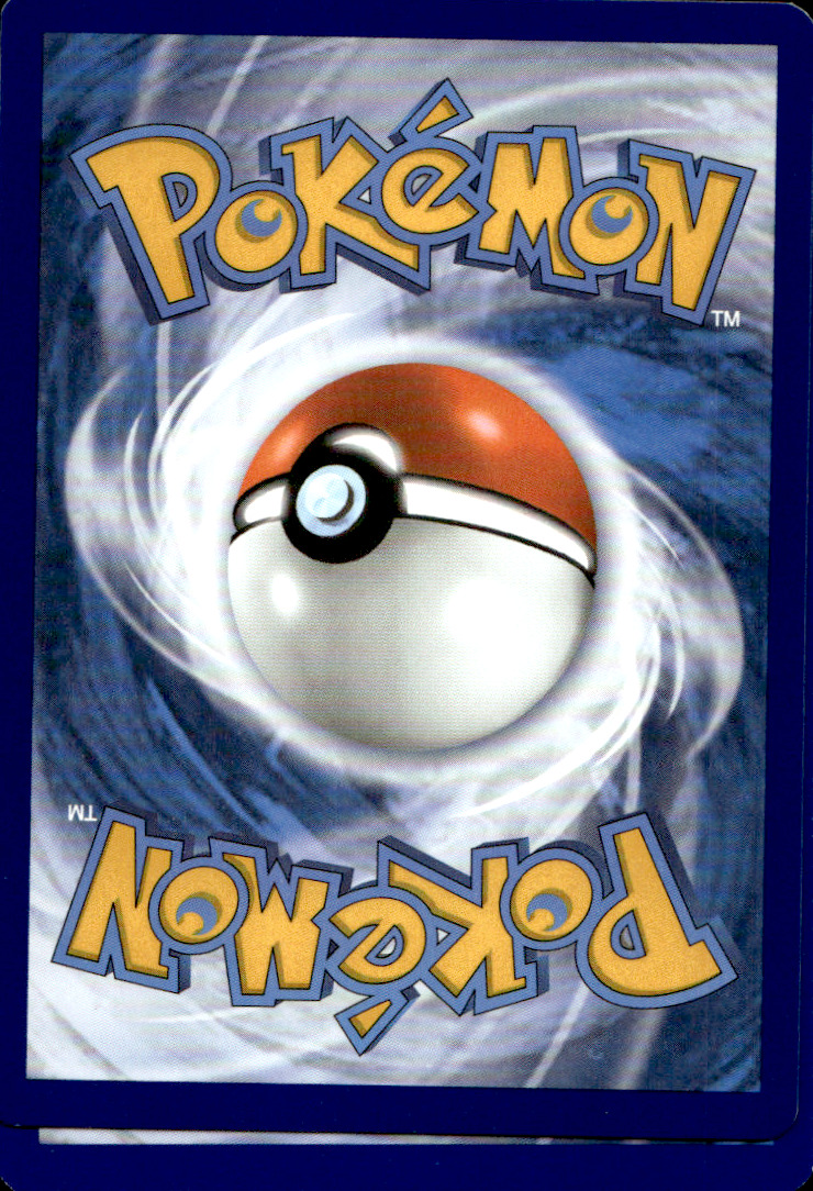 Scanned back of Zorua